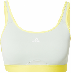 ADIDAS SPORTSWEAR Podprsenka 'Tlrd Move High-Support'  žltá / pastelovo zelená / biela