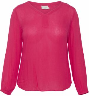 KAFFE CURVE Blúzka 'Cami'  pitaya