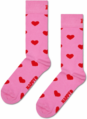 Happy Socks Ponožky  ružová / červená