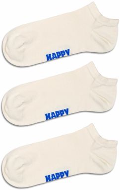 Happy Socks Ponožky  modrá / biela ako vlna