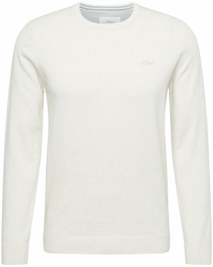 s.Oliver Sveter  biela melírovaná