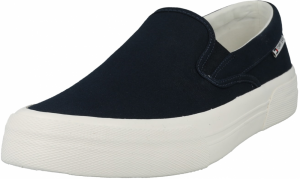 Tommy Jeans Slip-on obuv  námornícka modrá / biela