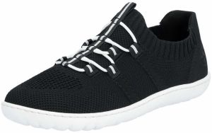 Rieker Slip-on obuv  čierna / biela