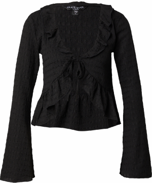 BRAVE SOUL Blúzka  čierna