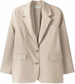 Bershka Blejzer  tmelová