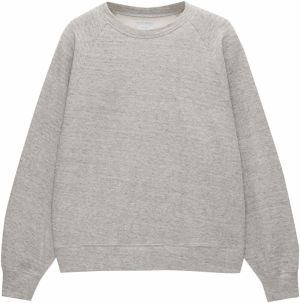 Pull&Bear Mikina  sivá melírovaná