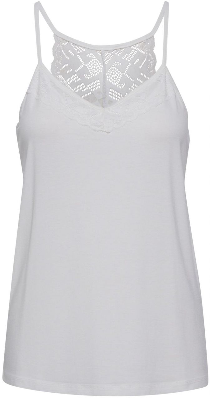 Cream Top 'Trulla'  biela