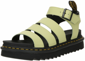 Dr. Martens Sandále 'Blaire'  zlatá žltá / svetlozelená / čierna