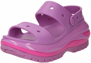 Crocs Sandále 'Classic Mega Crush'  levanduľová