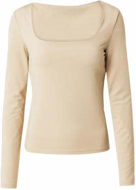 VERO MODA Tričko 'MILLION'  krémová