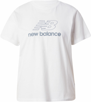 new balance Tričko  petrolejová / biela