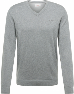 s.Oliver Sveter  sivá melírovaná