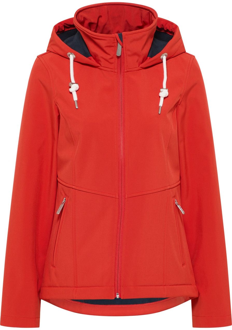 TALENCE Funkčná bunda  červená / čierna / biela