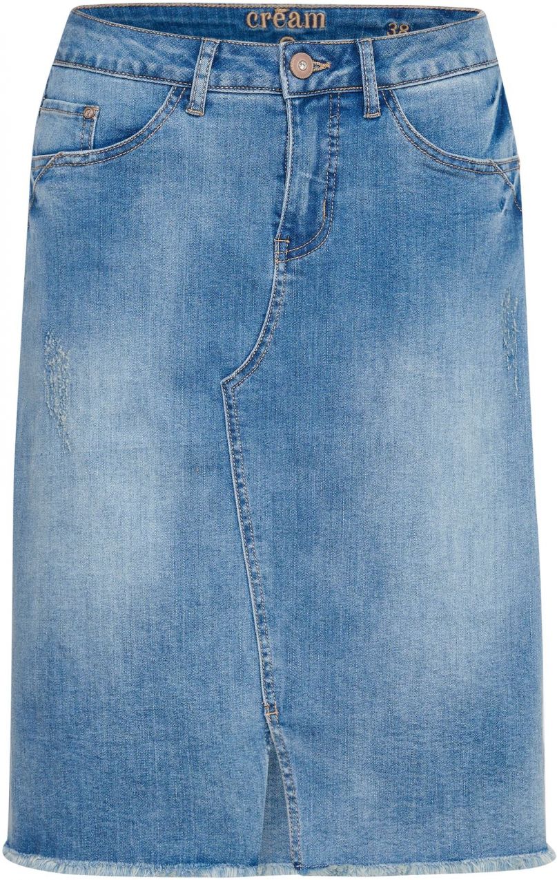 Cream Sukňa 'Kammie'  modrá denim
