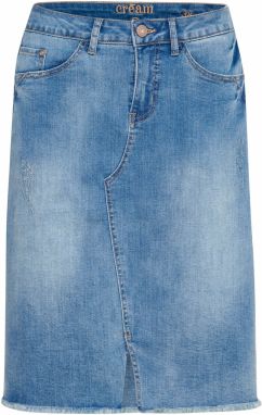 Cream Sukňa 'Kammie'  modrá denim