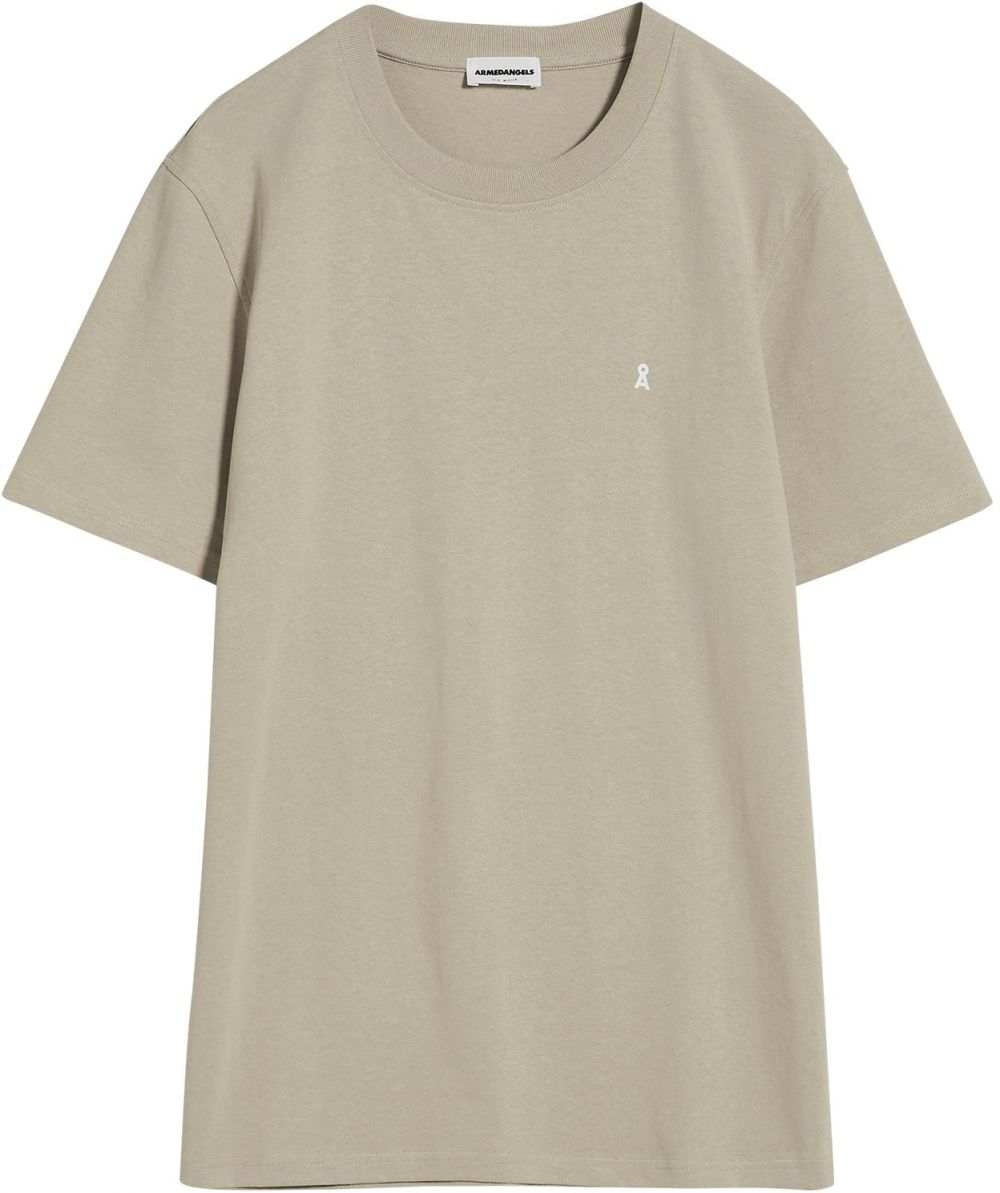 ARMEDANGELS Tričko 'MARKOS'  sivobéžová