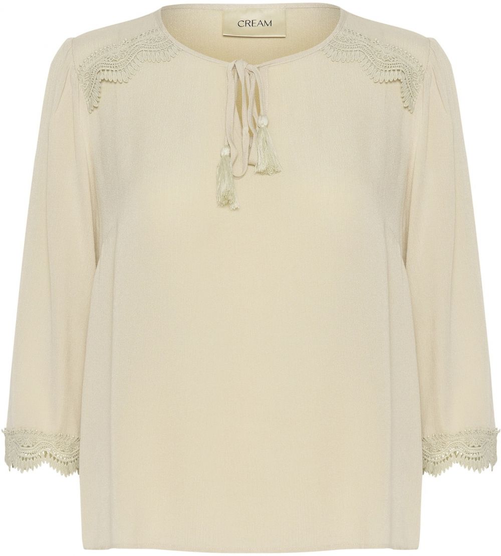 Cream Blúzka 'Bea'  svetlosivá