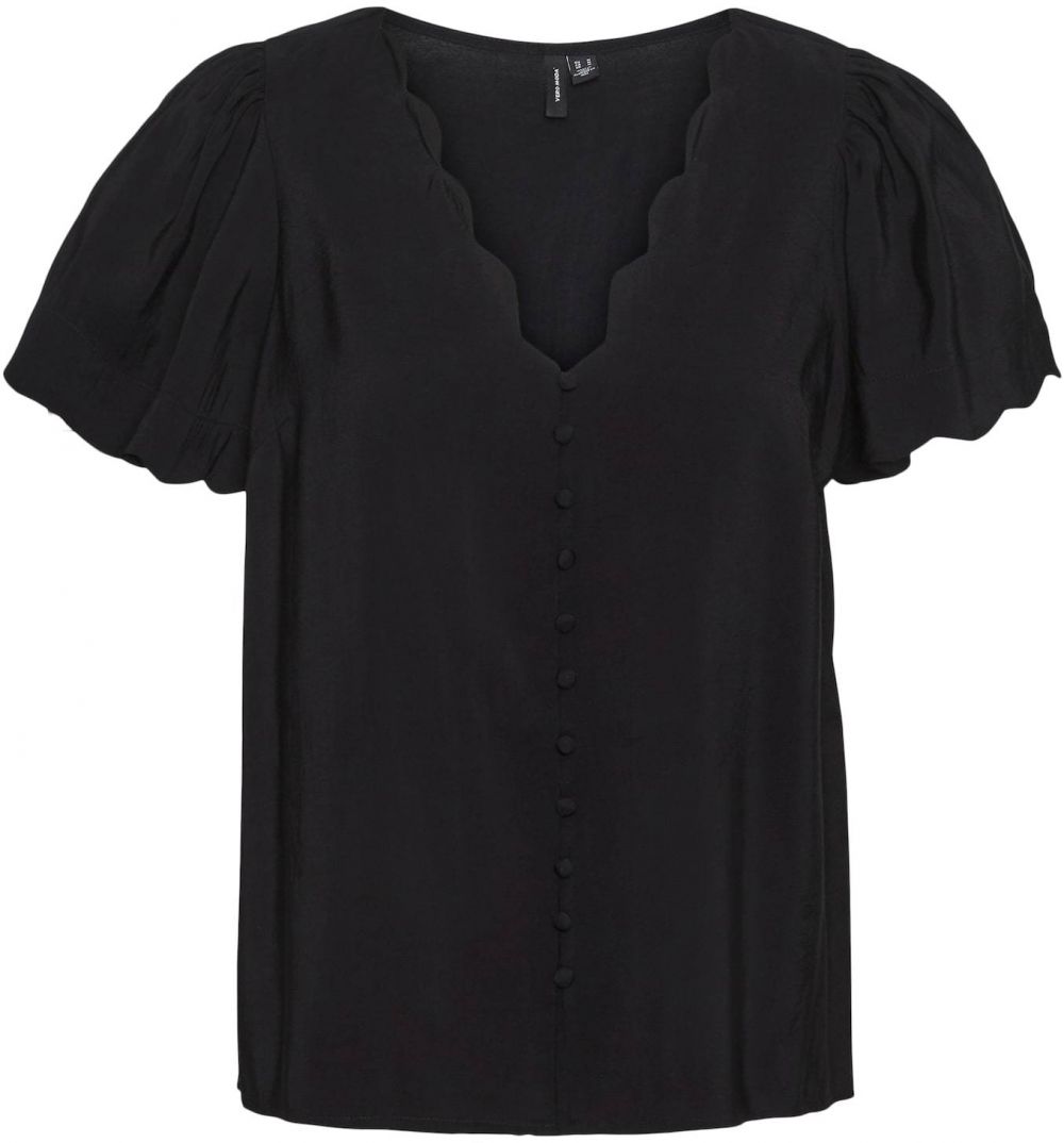 VERO MODA Blúzka 'IDUN'  čierna