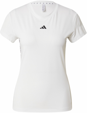 ADIDAS PERFORMANCE Funkčné tričko  čierna / biela