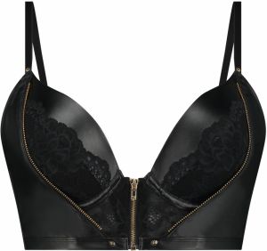 Hunkemöller Podprsenka 'Talia'  čierna