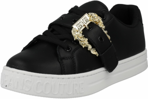 Versace Jeans Couture Nízke tenisky 'COURT 88'  zlatá / čierna