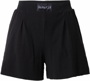 Calvin Klein Underwear Pyžamové nohavice  čierna / šedobiela
