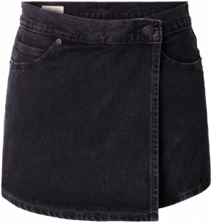 LEVI'S ® Sukňa 'Skort'  čierny denim