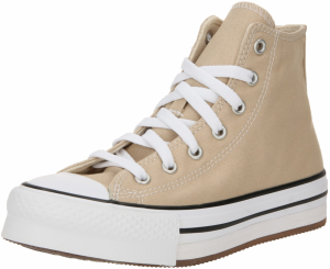 CONVERSE Tenisky 'Chuck Taylor All Star EVA'  tmavobéžová / biela