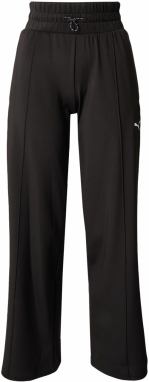 PUMA Športové nohavice 'Fit Double'  čierna / biela