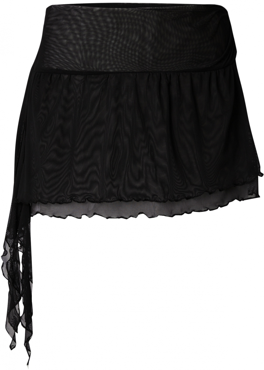 Nasty Gal Sukňa  čierna