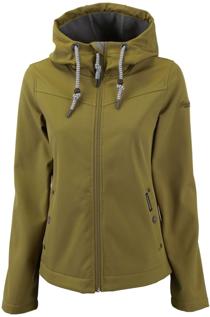 Schmuddelwedda Funkčná bunda  olivová
