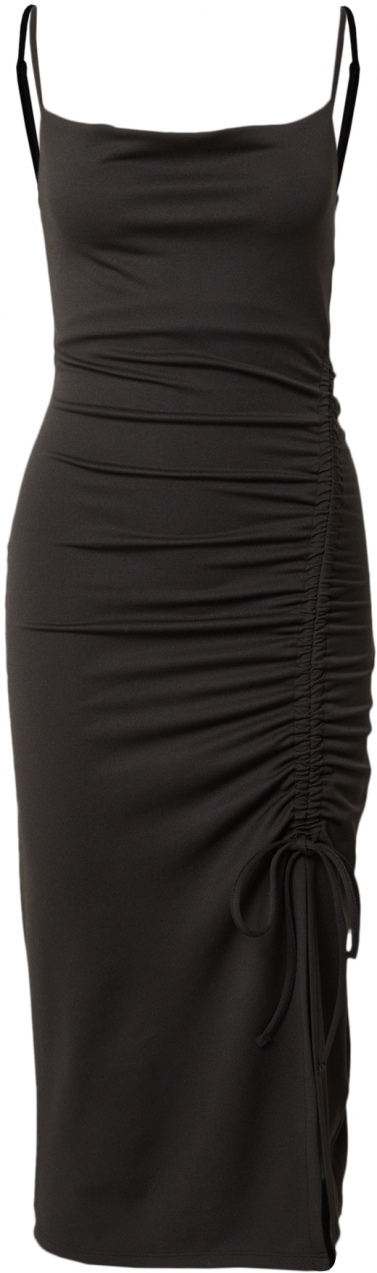 EDITED Šaty 'Glenn'  čierna