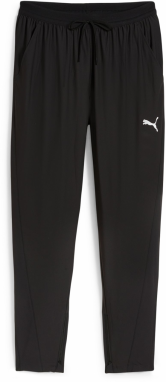 PUMA Športové nohavice 'Ultraweave'  čierna / biela