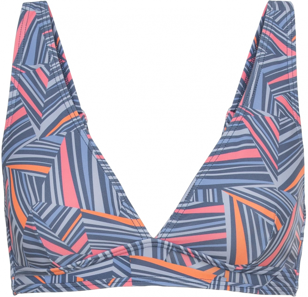 LSCN by LASCANA Bikinový top 'Lisa'  oranžová / ružová / pastelovo ružová