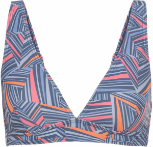 LSCN by LASCANA Bikinový top 'Lisa'  modrá / ružová
