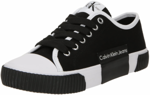 Calvin Klein Jeans Tenisky  čierna / biela