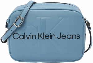 Calvin Klein Jeans Taška cez rameno  dymovo modrá / čierna
