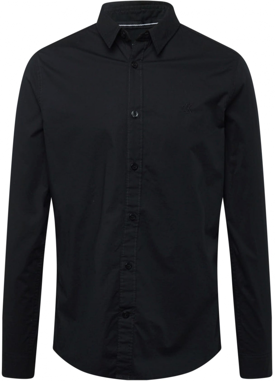 Calvin Klein Jeans Košeľa  čierna