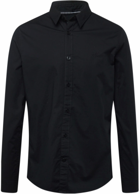 Calvin Klein Jeans Košeľa  čierna