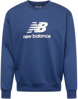 new balance Mikina  námornícka modrá / biela