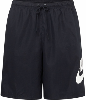 Nike Sportswear Nohavice 'CLUB'  čierna / biela