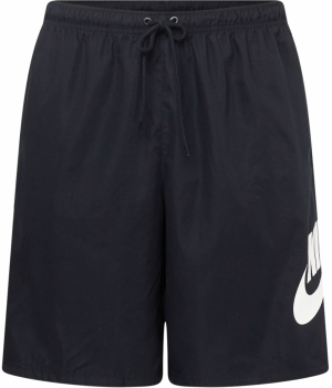 Nike Sportswear Nohavice 'Club'  čierna / biela