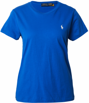 Polo Ralph Lauren Tričko  kráľovská modrá / biela