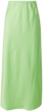PIECES Sukňa 'BELINDA'  neónovo zelená
