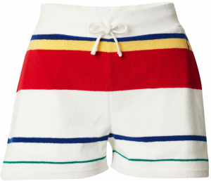 Polo Ralph Lauren Nohavice  námornícka modrá / zelená / červená / biela