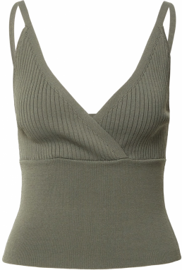 Guido Maria Kretschmer Women Top 'Camilla'  kaki