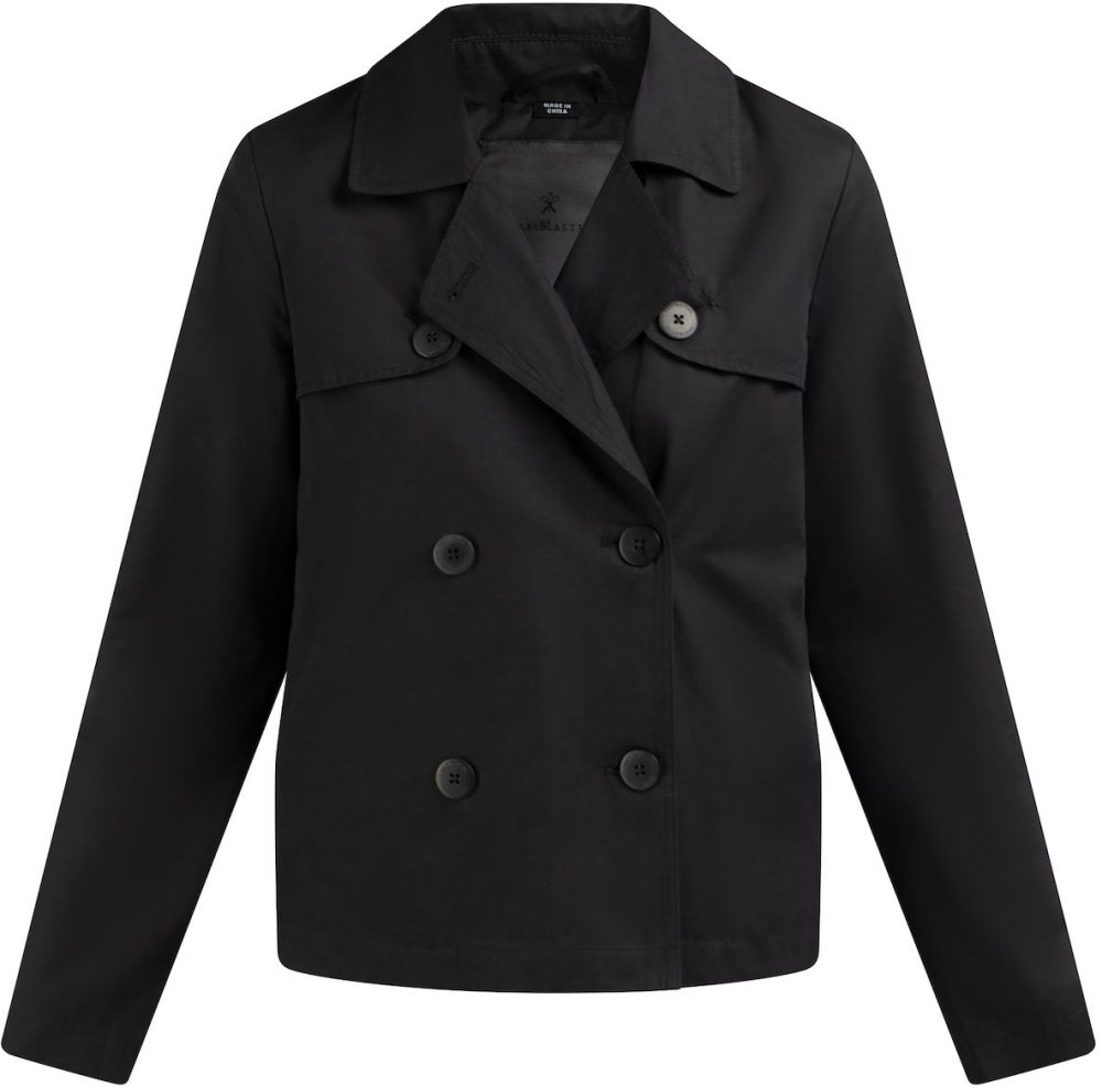 DreiMaster Klassik Prechodná bunda  čierna