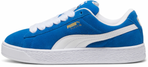 PUMA Nízke tenisky 'Suede XL'  modrá / zlatá / biela