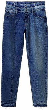 Desigual Džínsy  modrá denim