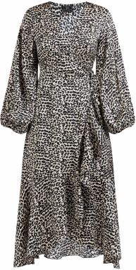 faina Šaty  krémová / čierna